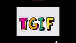 Happy Friday! #FreakyFriday #TGIF