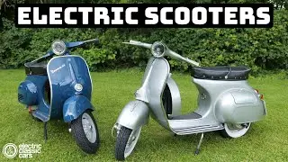Electric Classic Scooters