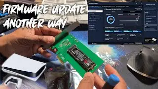 How to update firmware on Samsung 980 Pro with PCIE Card Adapter for use with Sony PS5