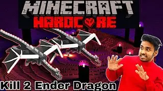 Kill 2 ENDER DRAGON 😱 TECHNO GAMERZ | MINECRAFT GAMEPLAY