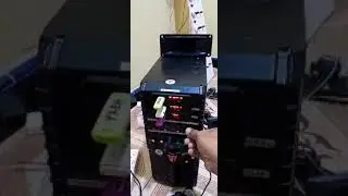 testing ampli walet setelah perbaikan by liandi gwm palembang