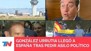 CRISIS EN VENEZUELA I El opositor González Urrutia llegó a España tras pedir asilo político