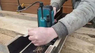 Выравнивание слэба фрейзером 2
