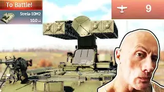 STRELA-10M2 (LITTLE PANTSIR EXPERIENCE) - WAR THUNDER