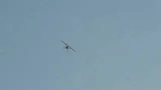 PZL P11C. Pilot:  Marcin - Łuków. Siedlce, 5.06.2011r. Drugi lot.