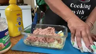 Easy Tuna Salad with Mrs .Joneses!”