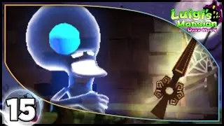 C-3 Roundhouse Brawl! Luigi's Mansion 2 Dark Moon 100% Walkthrough - Part 15!