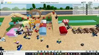 Roblox Theme Park Tycoon 2 : How to get Explore The World With Swan + OP Money farm setup (desc)