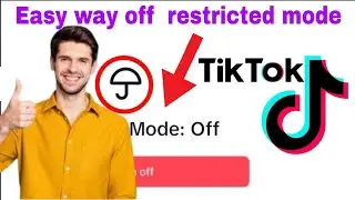 How to off restricted mode on tiktok | Turn of restricted mode tiktok | Tiktok Restricted mode
