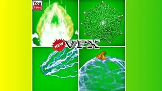 Super powers effects green screen - Sam green screen