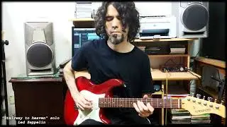 "Stairway to heaven" solo
