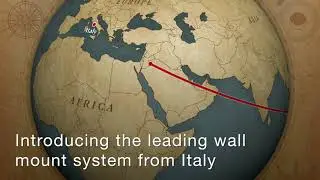 ITALIAN WALL MOUNT SYSTEM