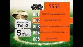 Реклама на BRiDGE TV (5555, 2016) (2)