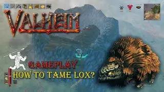 Valheim gameplay How to tame lox ? tips and tricks guide
