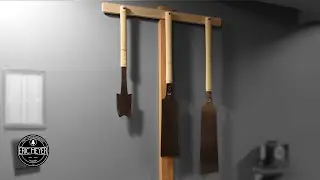 Saw Rack for Japanese Saws