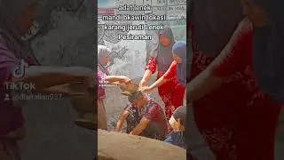 adat Mandi bekawin