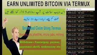 How to earn online | Earn unlimited | btc bunch | Earn Free Crypto Online | Highest Paying Sites