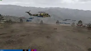 ARMA 3 / Приход с танка