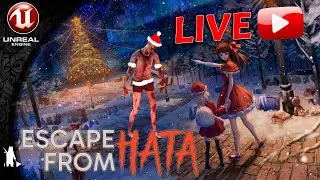 Стрим | Devlog Новогодний подшофе́ "Escape from HATA"