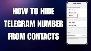 How to Hide Your Phone Number on Telegram (2026 Ghost Mode Guide)