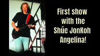First show with Shűe JonKoh Angelina!