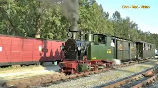 Schwarzbachbahn - Bahnhofsfest 2019 mit Einweihung des neues Streckenabschnitts