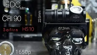 НАЛОБНЫЙ  EDC ФОНАРИК 🔦/ HI-CRI СВЕТ /SOFIRN  HS10 (1100lm)