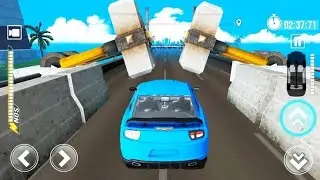 Speed car bumps challenge#3 Android gameplay (HD)