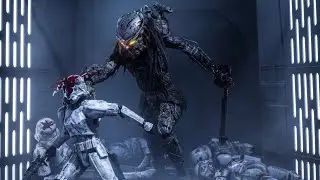 Predator: Hunting Grounds - Predator Gameplay | Fireteam Eliminated | Ep. 8 | PS5 4K