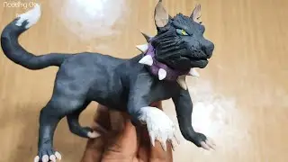 ปั้นดินน้ำมัน Warrior cats Scourge