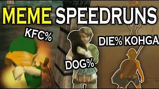 Zelda Meme Speedruns are Beautiful