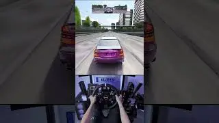 Police Chasing Mercedes E55