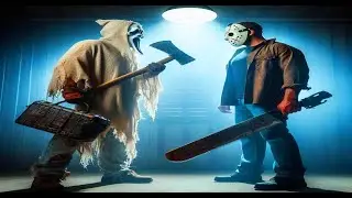 Horror Sound of Jason Voorhees Vs Scream Ghost Face