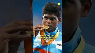 India’s first triple Paralympic medallist: #ManifestIT
