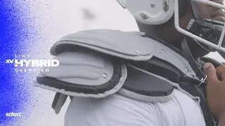 Schutt Varsity XV Line - Hybrid Shoulder Pads Overview