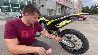 Обзор Fxmoto X1 & X2 / НОВИНКА 2021г /Что происходит с эндуро?