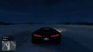 testing how fast the ignus can reach the other side of the runway