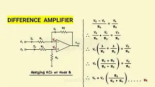 OP AMP (operation apmlifier) | Full basic concept | adder | waveform generater | Part 3