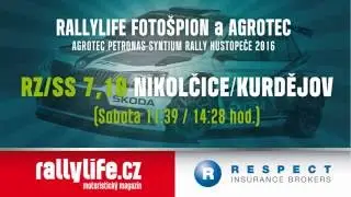 XII. AGROTEC PETRONAS Syntium rally Hustopeče RZ 7, 10 Nikolčice / Kurdějov