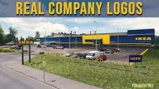 Real Company Logos *139 New Logos* | Euro Truck Simulator 2 Mod