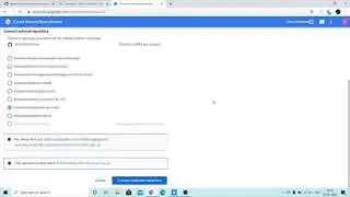 Connecting GitHub Repo with Cloud Source Repository