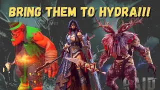 Best Hydra Champions in Raid Shadow Legends...
