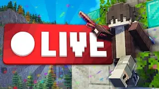 🔴Streaming Till I Win in Minecraft Bedwars! (Come Stream-Snipe Me)