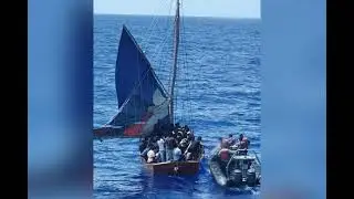 Boat People (Bòtpiol) yon powèm Felix Morisseau Leroy ak vwa Jean Raphy Domond