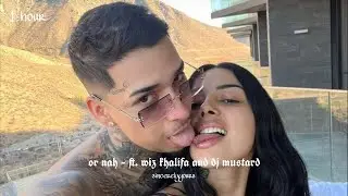 or nah - ft. wiz khalifa and dj mustard (1 hour loop)