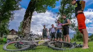 2018 MTB Trophy Bad Goisern - Die Besichtigung