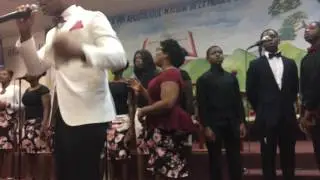 Groupe Soldats De Christ Youth with maestro Abimael innocent