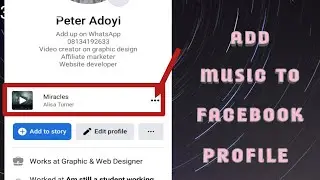 How to add music to Facebook profile 2022