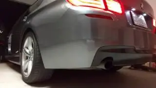 Cold Start Exhaust + Rev (BMW 535i)