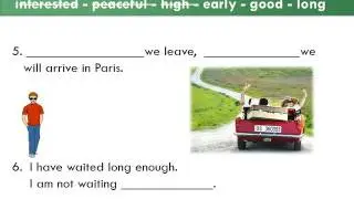 Fill-in exercise with comparatives and superlatives - Easy English Lessons